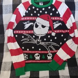 Disney Jack Skellington Christmas Sweater